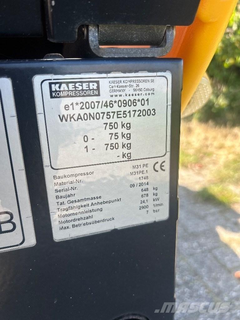 Kaeser M 31 PE Воздушные компрессоры