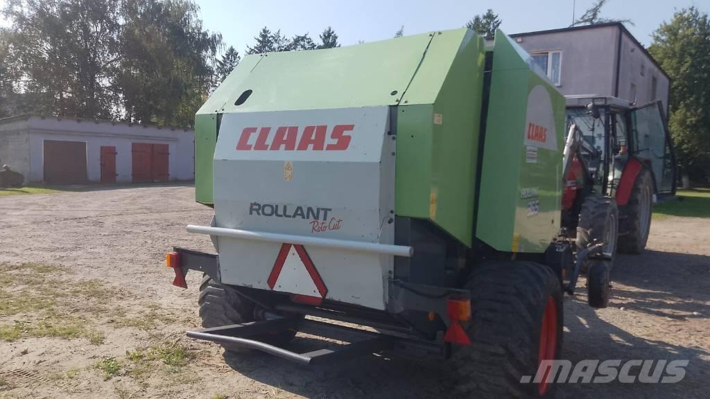CLAAS Rollant 355 RC Рулонные пресс-подборщики