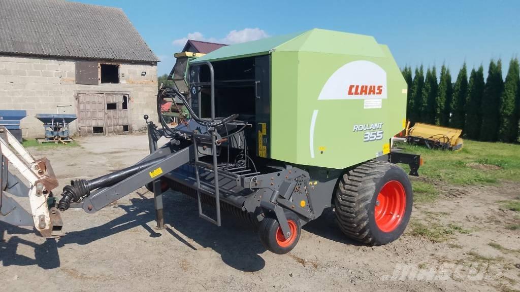 CLAAS Rollant 355 RC Рулонные пресс-подборщики