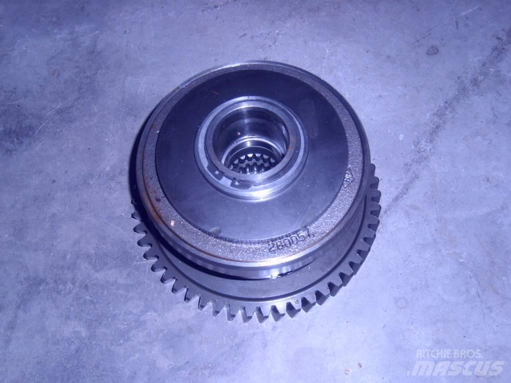 Deutz-Fahr GROUP PTO Трансмиссии