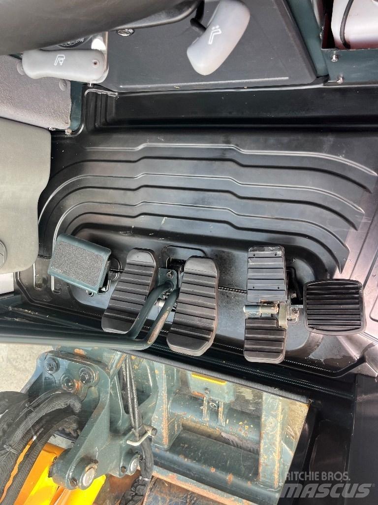 Hyundai R25Z-9 AK Мини-экскаваторы