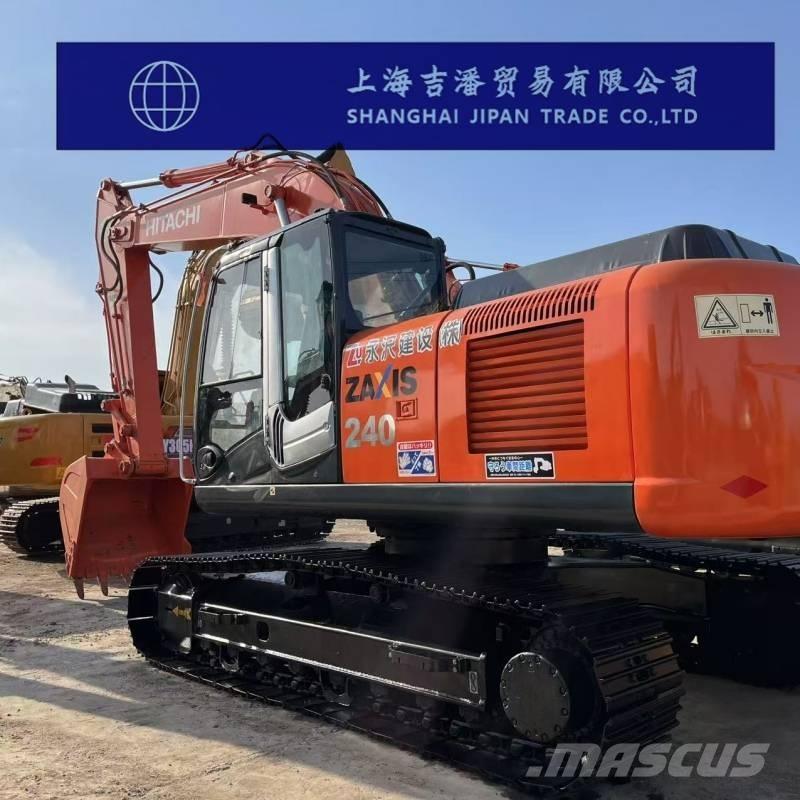Hitachi ZX 240 Гусеничные экскаваторы