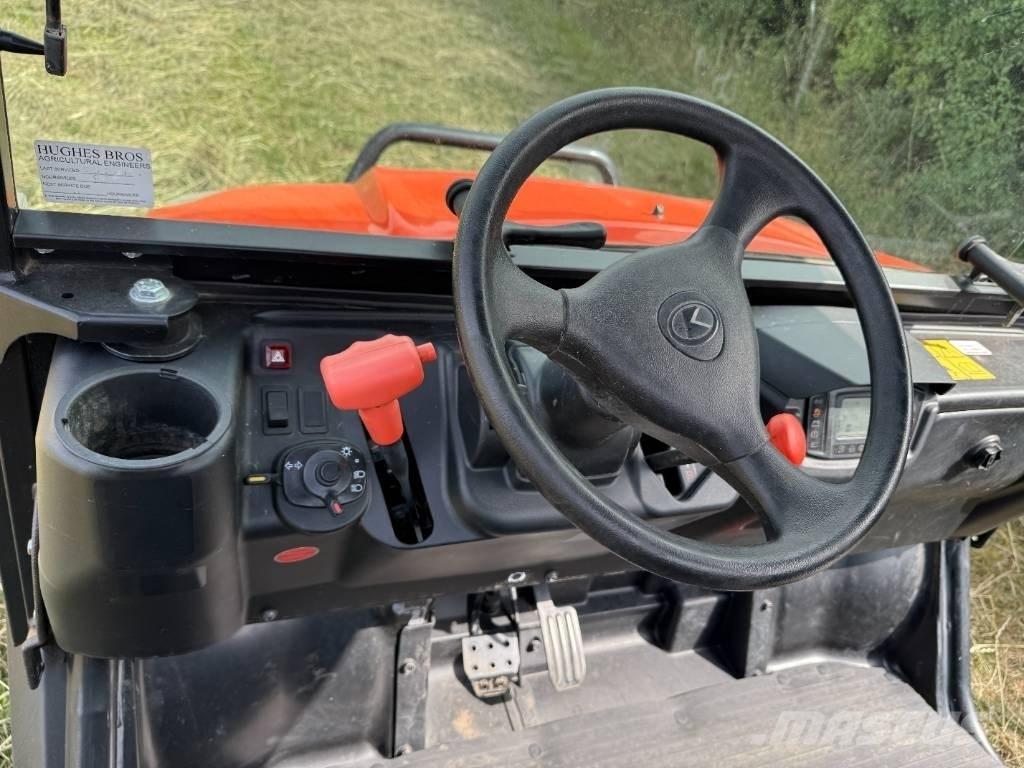 Kubota RTV-X 1110 Коммунальные машины