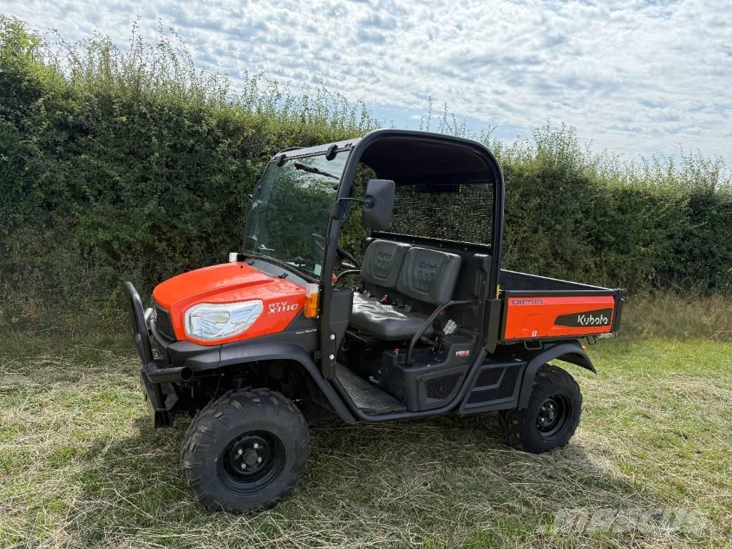 Kubota RTV-X 1110 Коммунальные машины