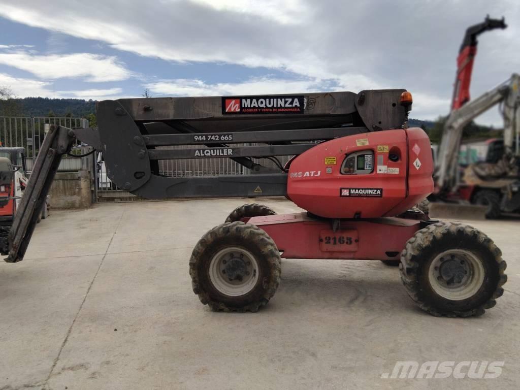 Manitou 160 ATJ Коленчатые подъемники