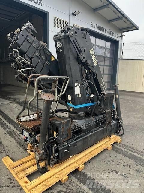Hiab 166 E-5 Hipro Краны-манипуляторы