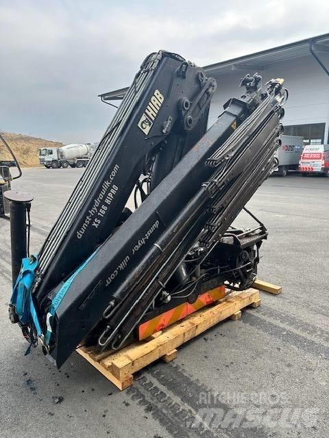 Hiab 166 E-5 Hipro Краны-манипуляторы