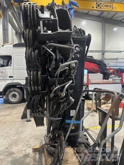 Hiab 166 E-5 Hipro Краны-манипуляторы