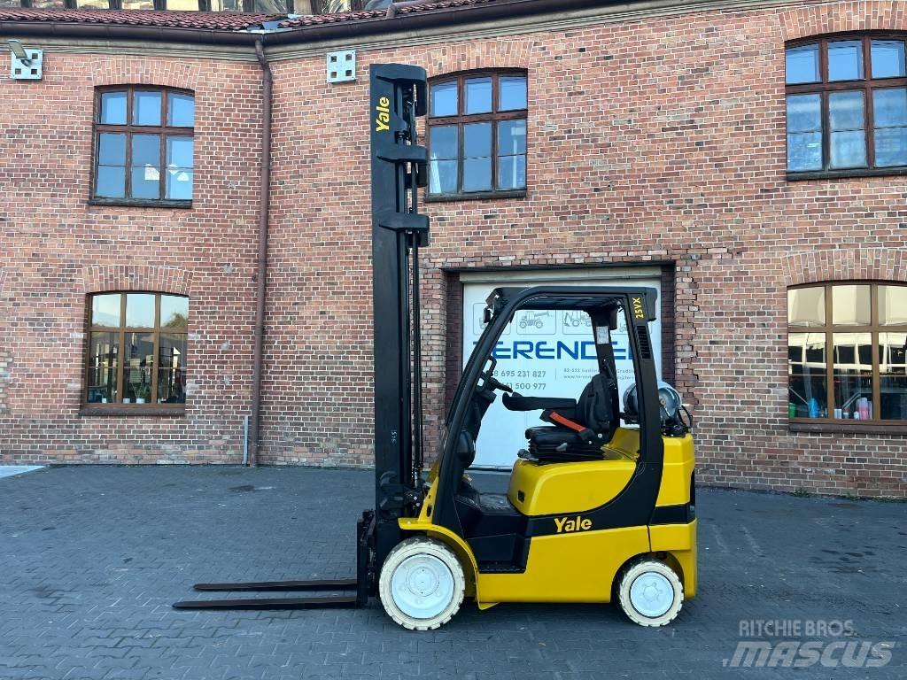 Yale GLC25VX Газовые погрузчики
