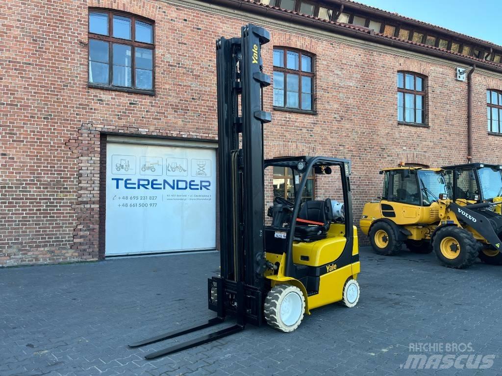 Yale GLC25VX Газовые погрузчики