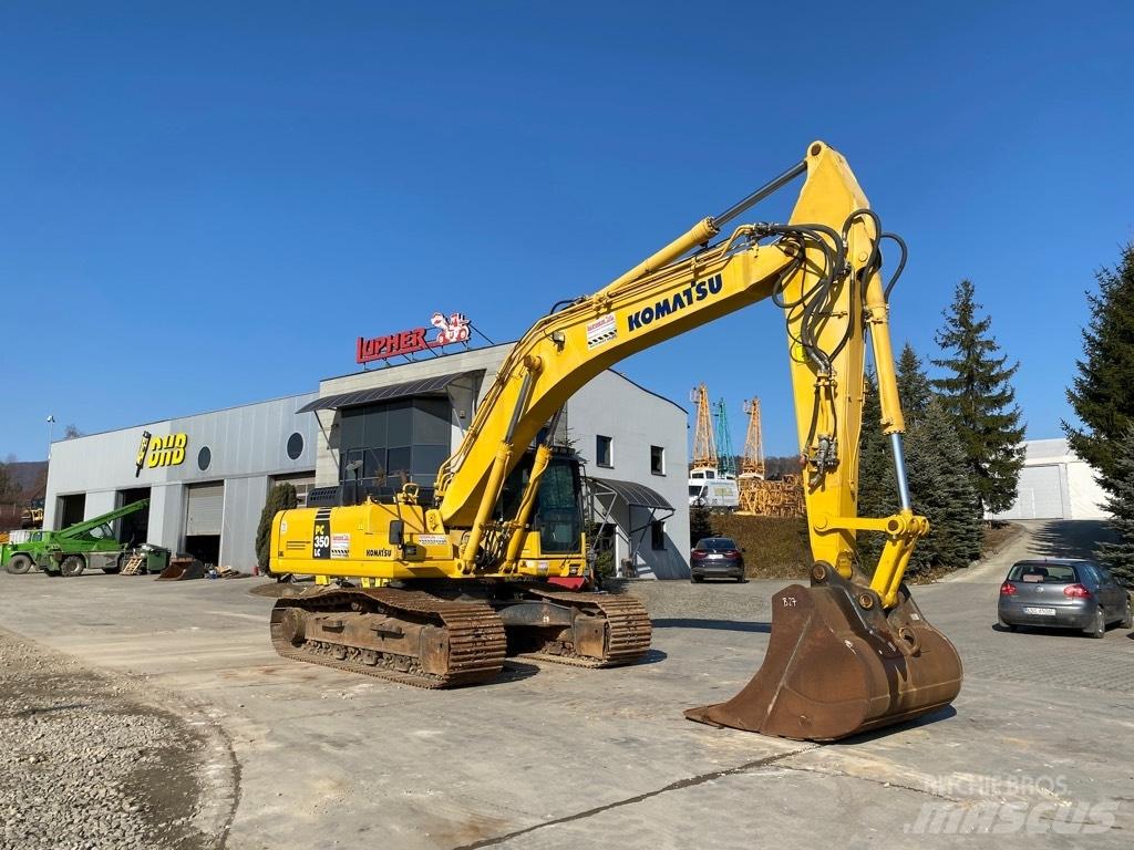 Komatsu PC350LC-8 Гусеничные экскаваторы