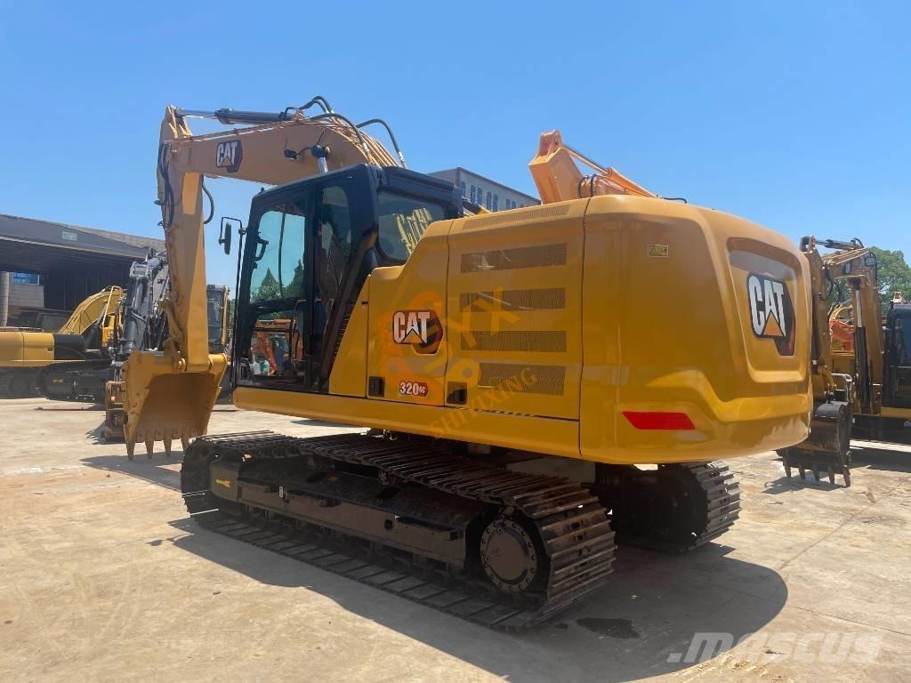 CAT 320 GC Гусеничные экскаваторы