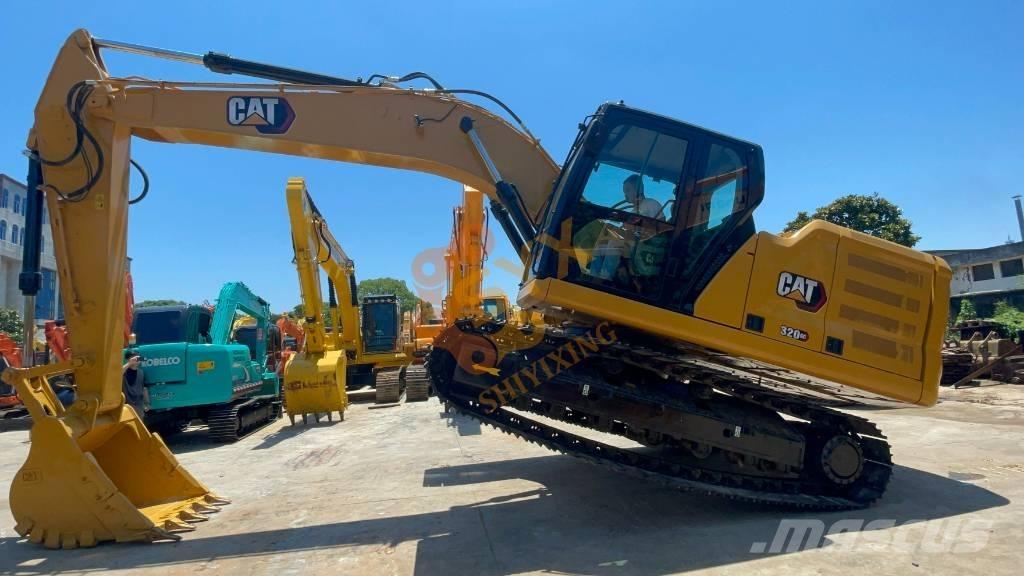 CAT 320 GC Гусеничные экскаваторы
