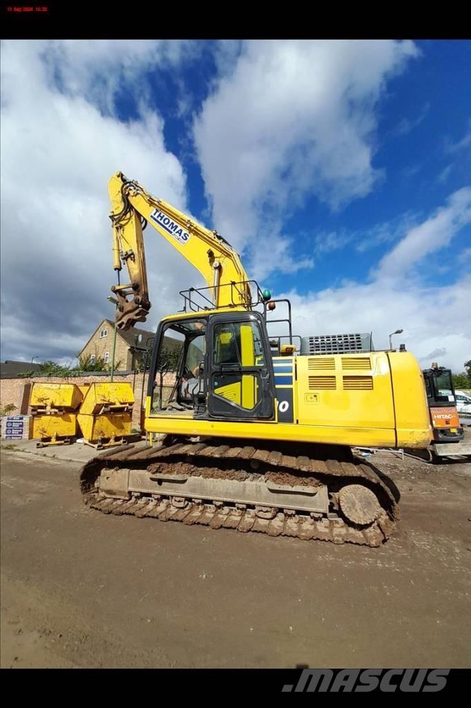 Komatsu PC 210 LC-11 Гусеничные экскаваторы