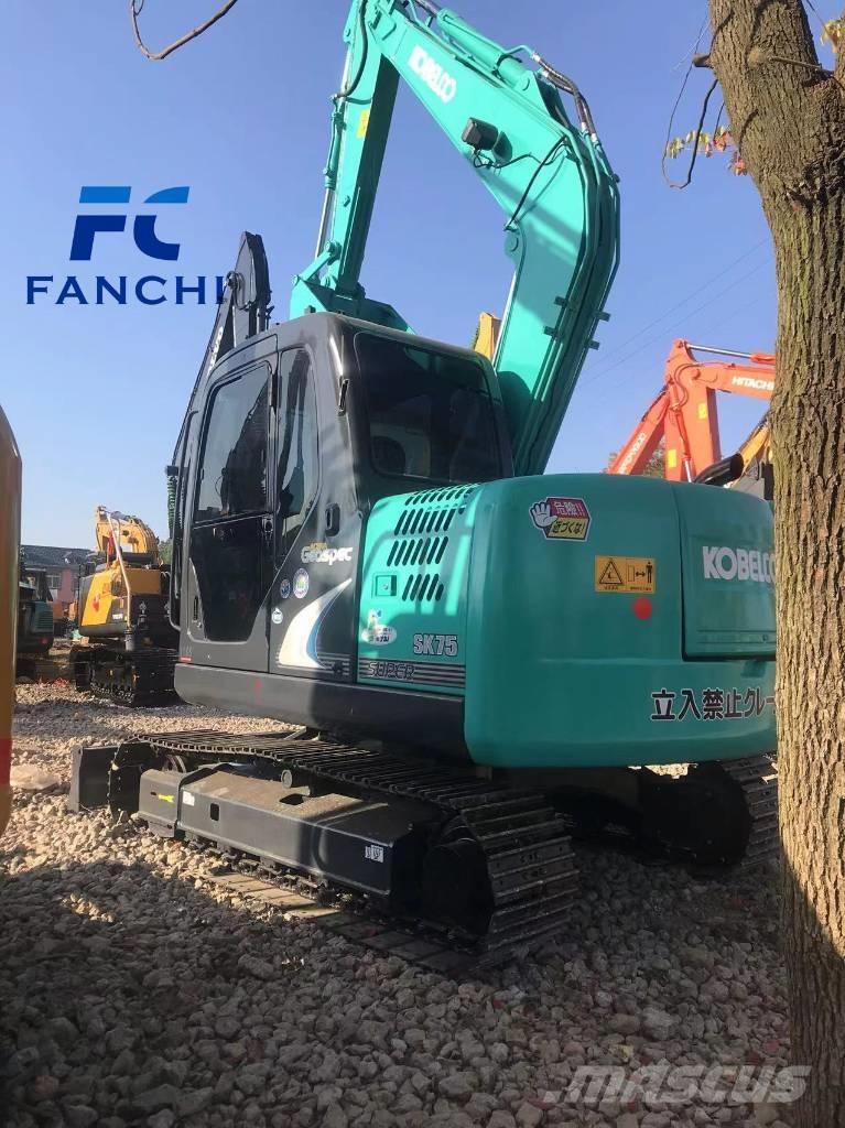 Kobelco SK 75 Гусеничные экскаваторы