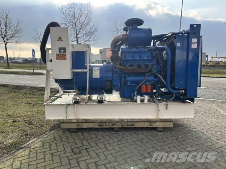 FG Wilson P500 Дизельные генераторы