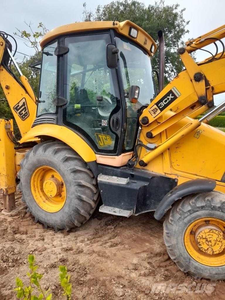 JCB 3 CX Экскаваторы-погрузчики