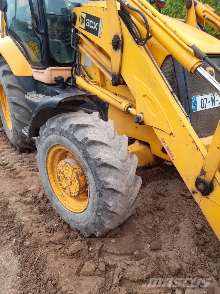 JCB 3 CX Экскаваторы-погрузчики