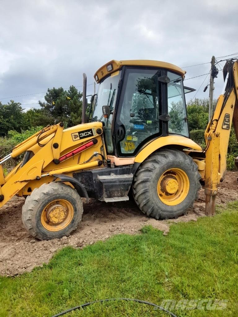 JCB 3 CX Экскаваторы-погрузчики
