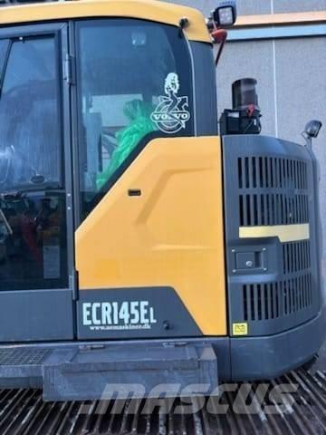 Volvo ECR 145 EL Гусеничные экскаваторы