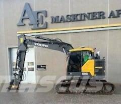 Volvo ECR 145 EL Гусеничные экскаваторы