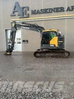 Volvo ECR 145 EL Гусеничные экскаваторы