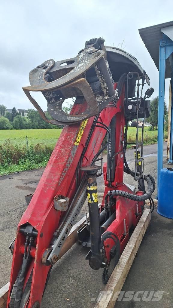 Penz crane 12Z9.50 Лесопогрузочные краны
