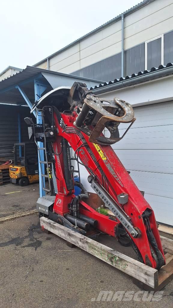Penz crane 12Z9.50 Лесопогрузочные краны
