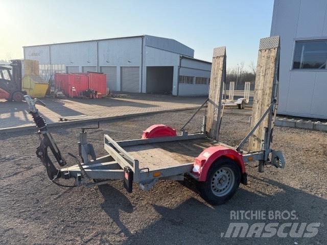 Hubiere 1500/2000 Низкорамные прицепы