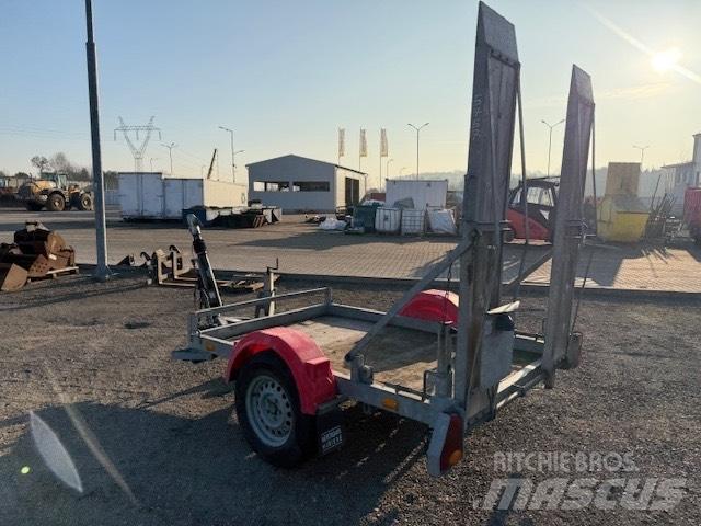 Hubiere 1500/2000 Низкорамные прицепы
