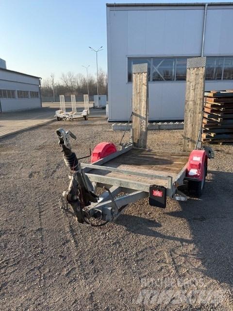 Hubiere 1500/2000 Низкорамные прицепы