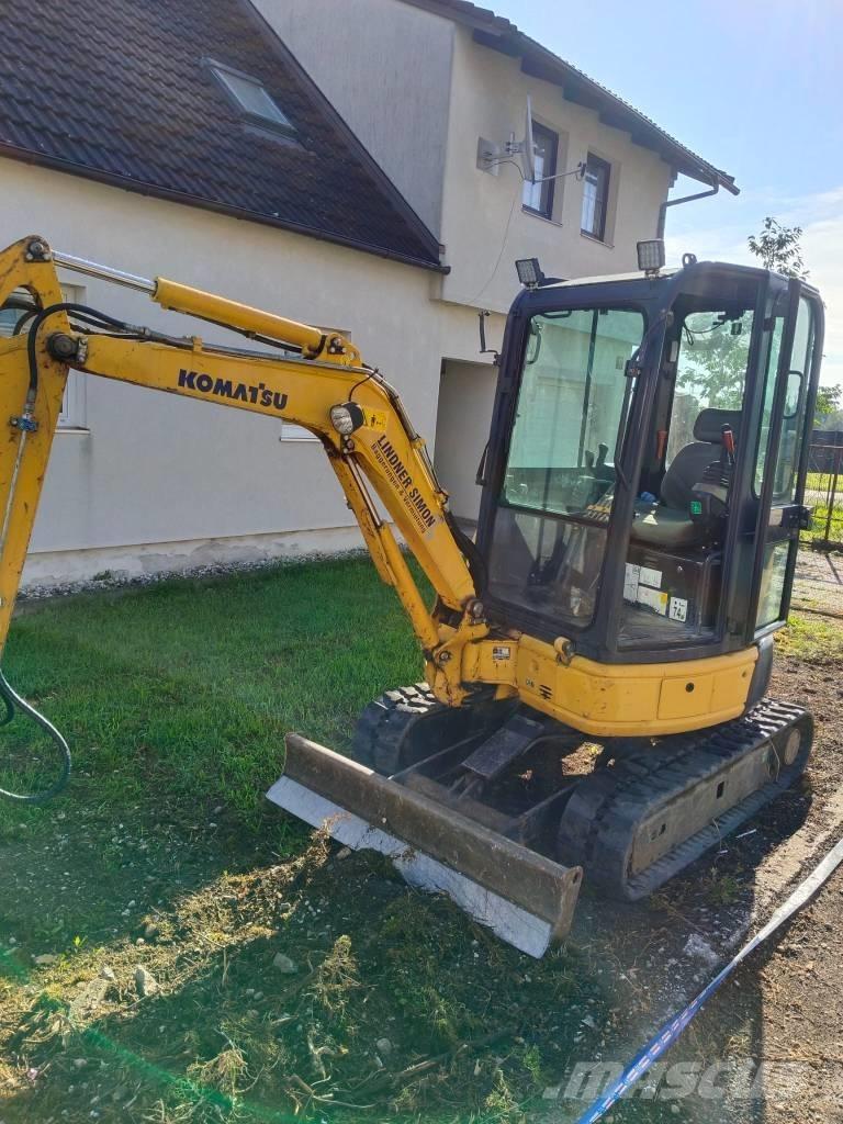 Komatsu PC 26 MR-3 Мини-экскаваторы