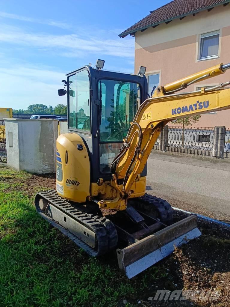 Komatsu PC 26 MR-3 Мини-экскаваторы