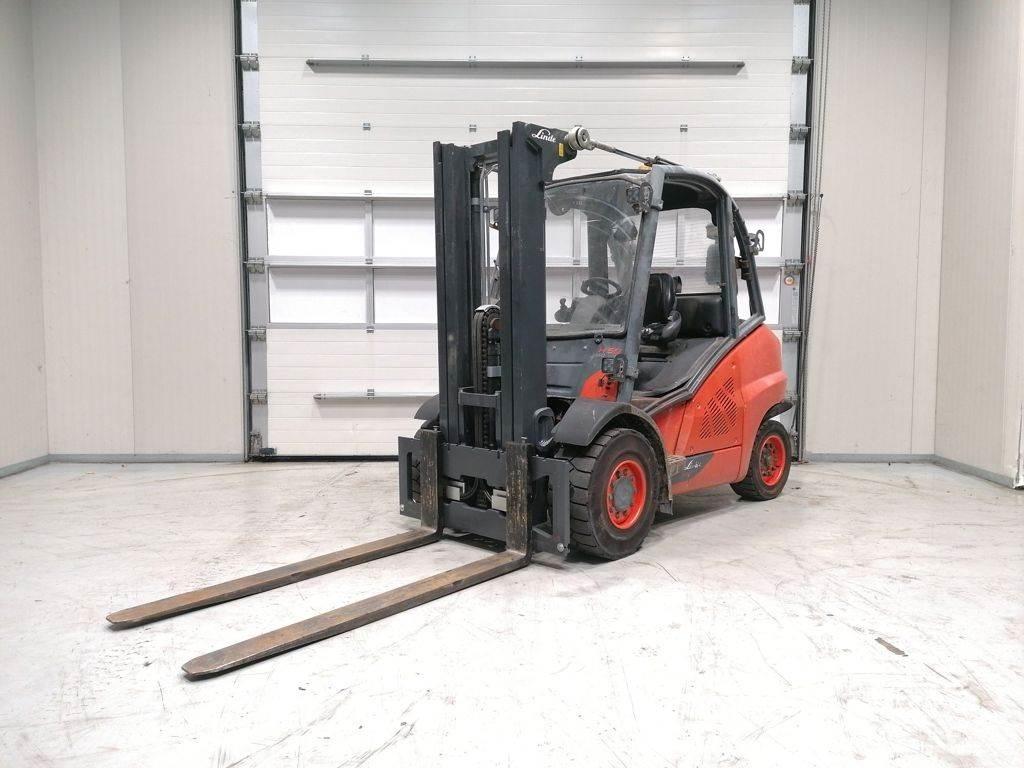 Linde H50D-02 Дизельные погрузчики