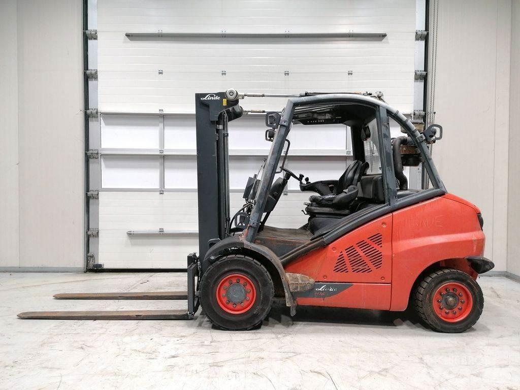 Linde H50D-02 Дизельные погрузчики