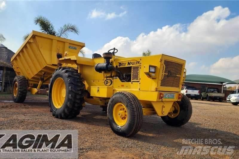 Dezzi Tipper Мини-самосвалы