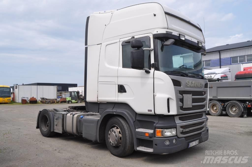 Scania R440 LA4X2MEB Седельные тягачи