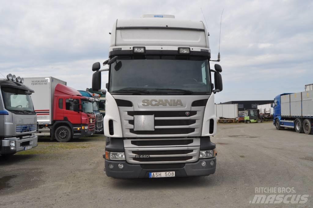 Scania R440 LA4X2MEB Седельные тягачи