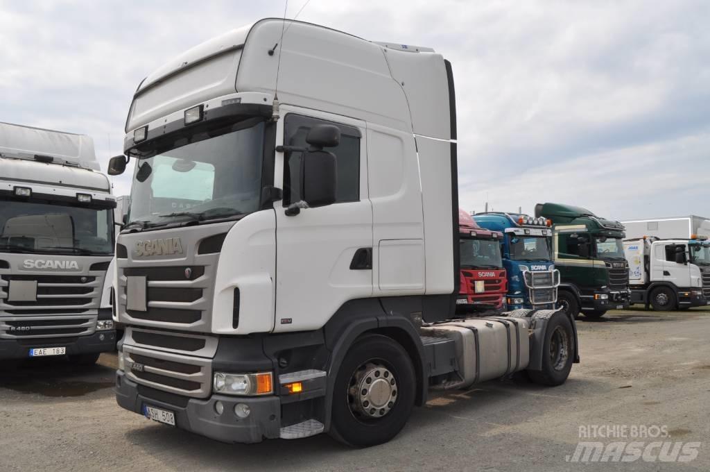 Scania R440 LA4X2MEB Седельные тягачи