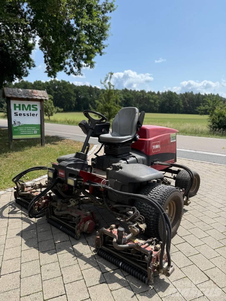 Toro REELMASTER 5510 Самоходные газонокосилки