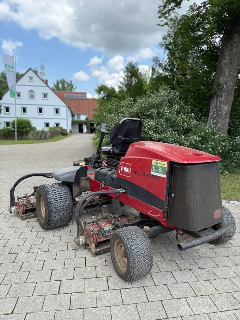 Toro REELMASTER 5510 Самоходные газонокосилки