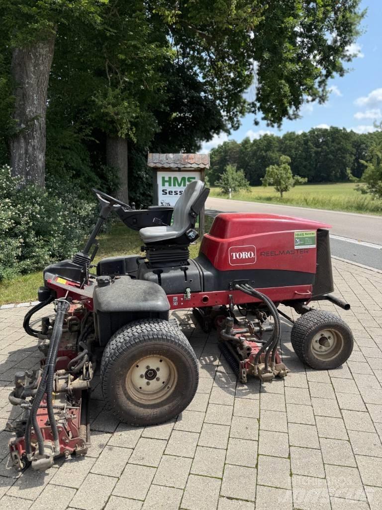 Toro REELMASTER 5510 Самоходные газонокосилки