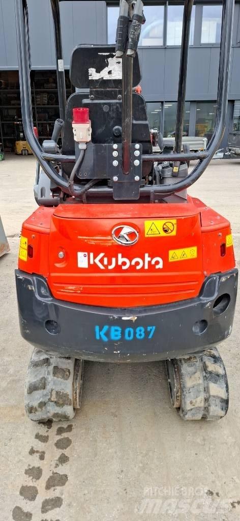 Kubota U 17-3 Мини-экскаваторы