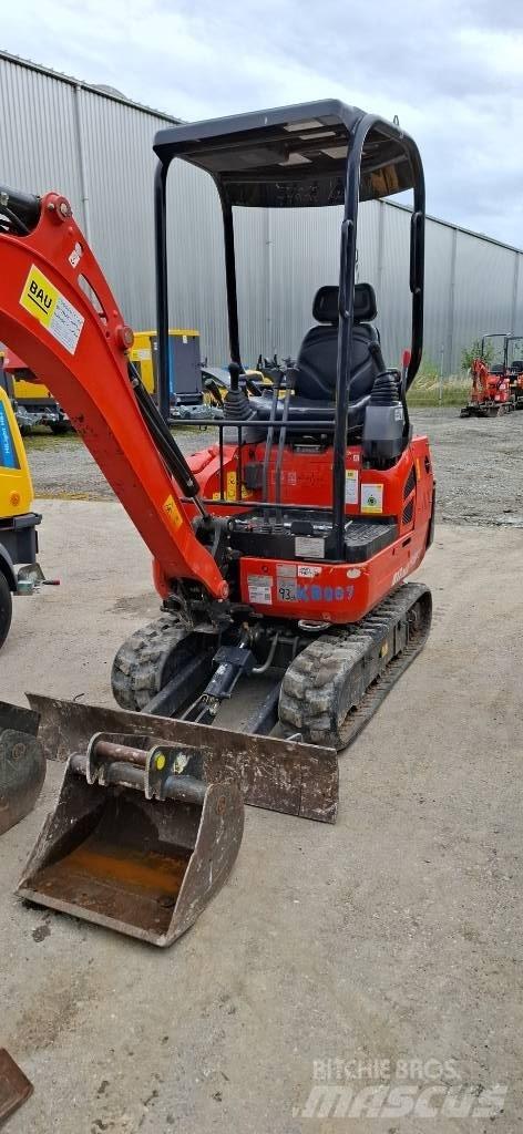 Kubota U 17-3 Мини-экскаваторы