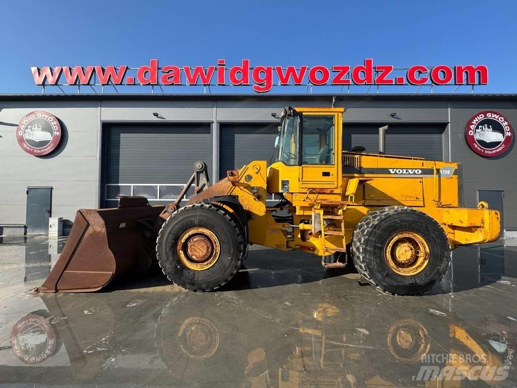 Volvo L 150 Фронтальные погрузчики