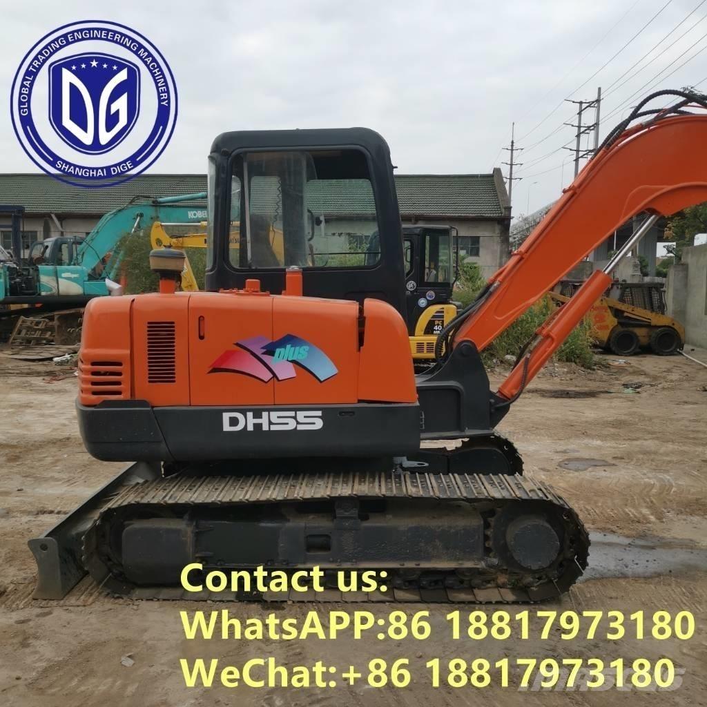 Doosan DH55 Мини-экскаваторы