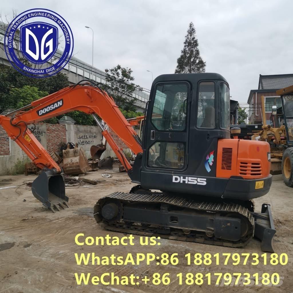 Doosan DH55 Мини-экскаваторы