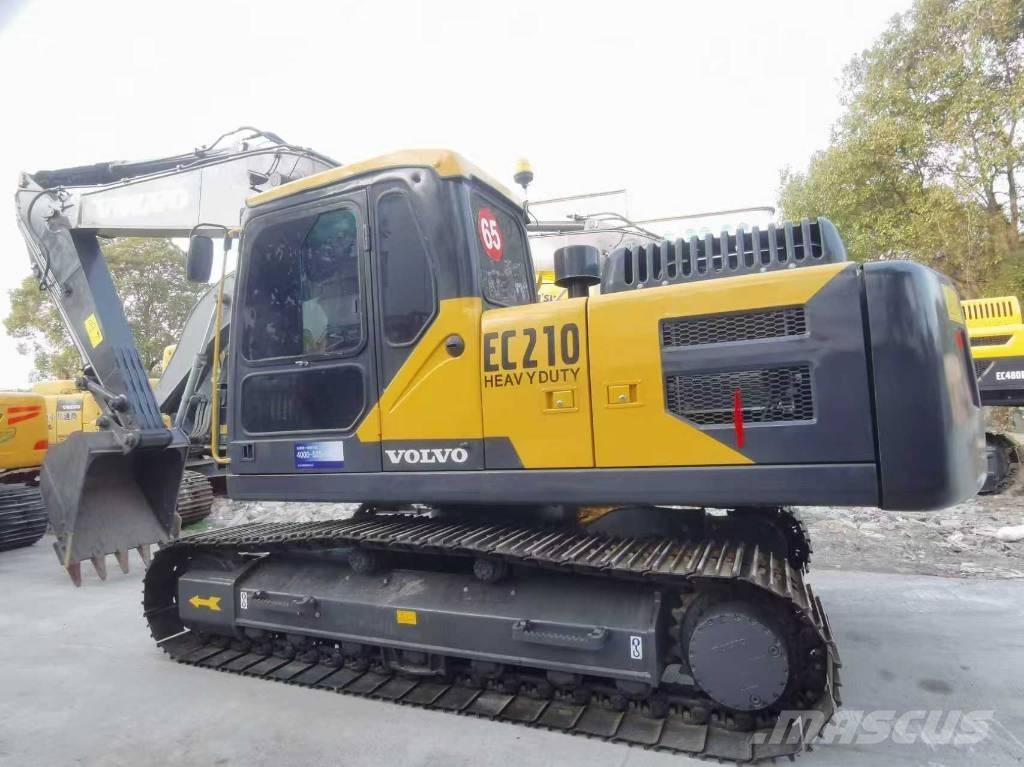 Volvo EC 210 Гусеничные экскаваторы