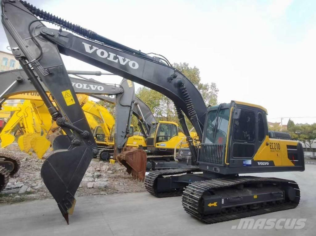 Volvo EC 210 Гусеничные экскаваторы
