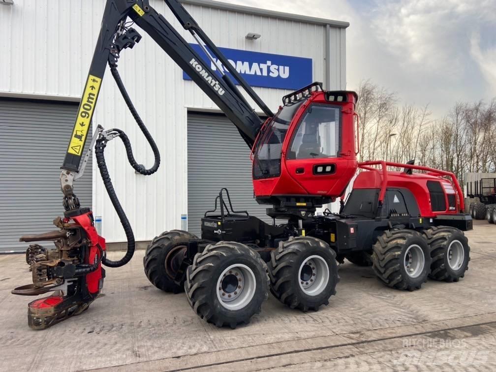 Komatsu 901XC Харвестеры